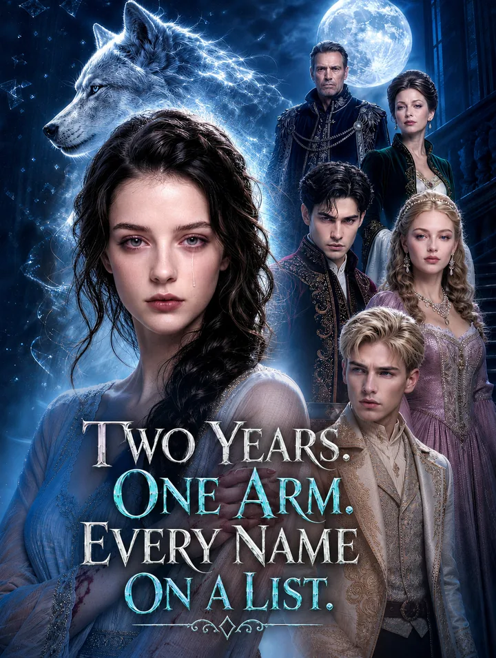 Two Years. One Arm. Every Name on a List. poster