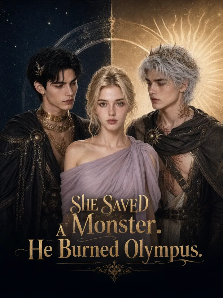 She Saved a Monster. He Burned Olympus. poster