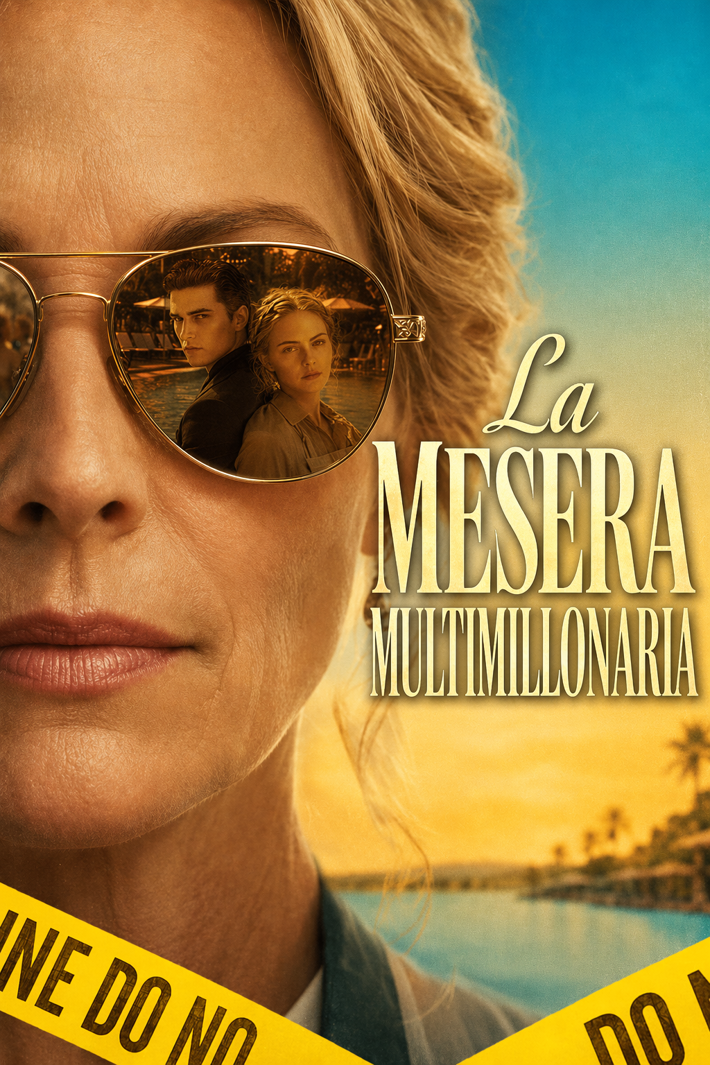 La mesera multimillonaria poster
