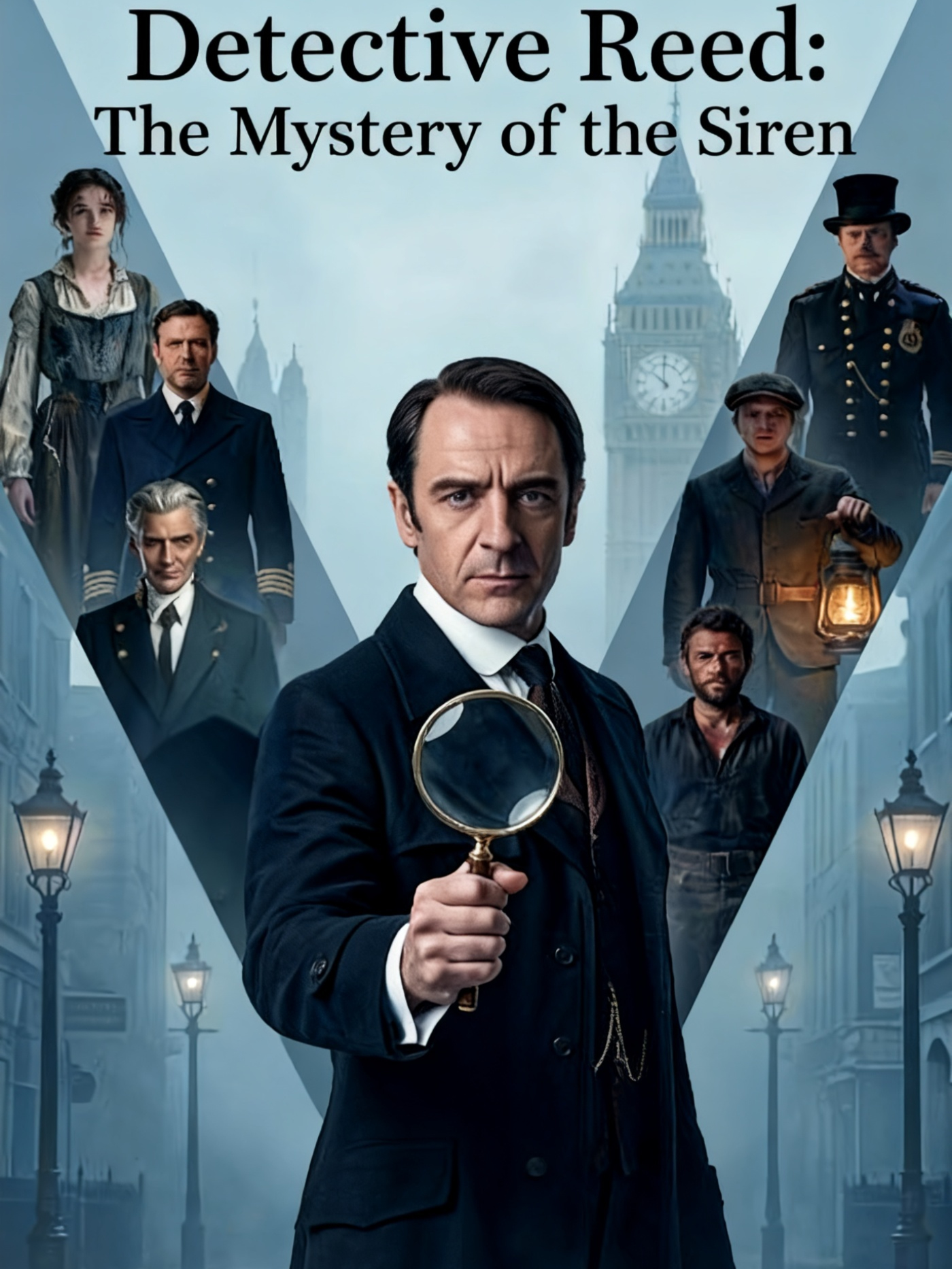 Detective Reed The Siren Mystery poster