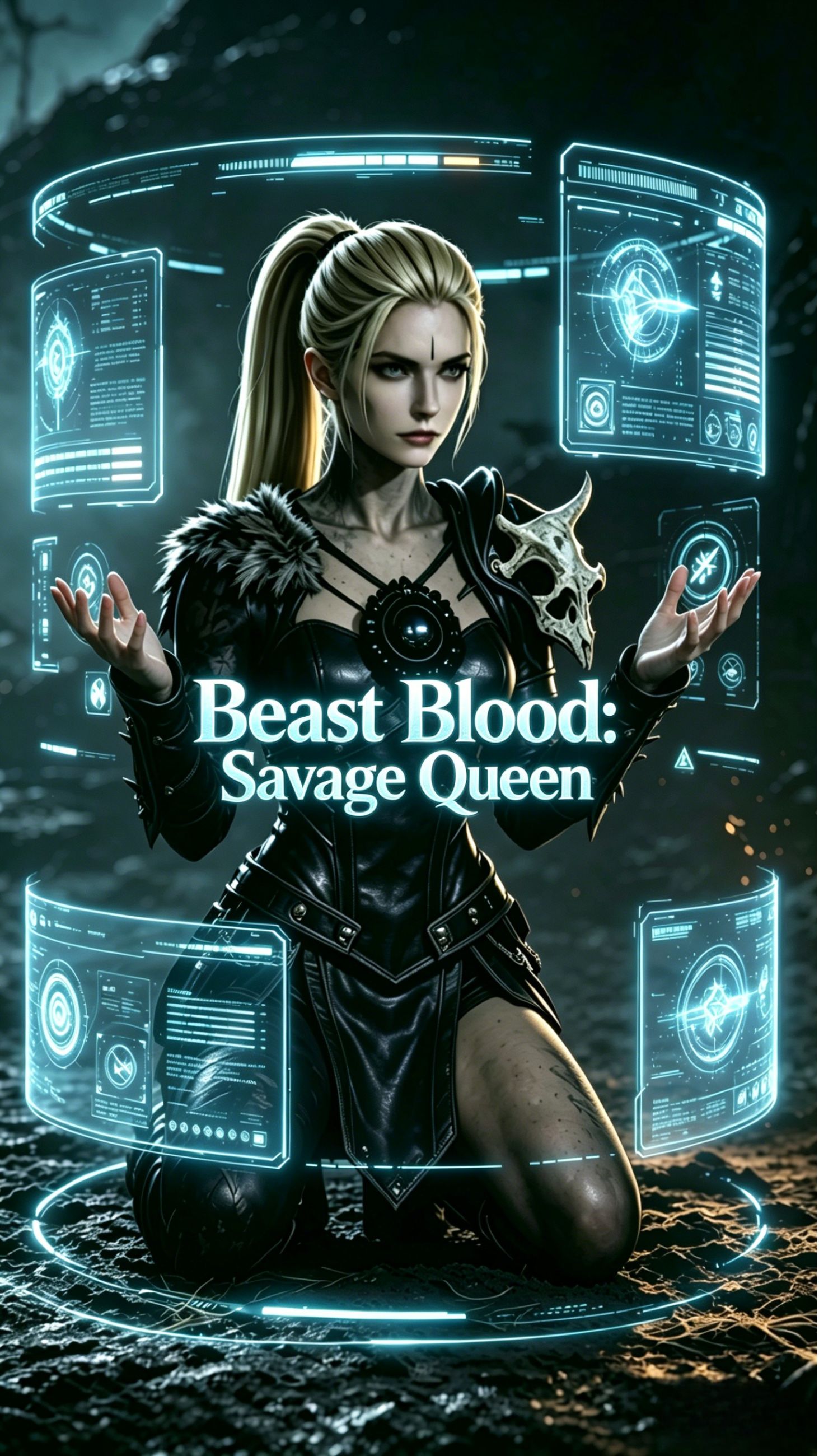 Beast Blood: Savage Queen poster