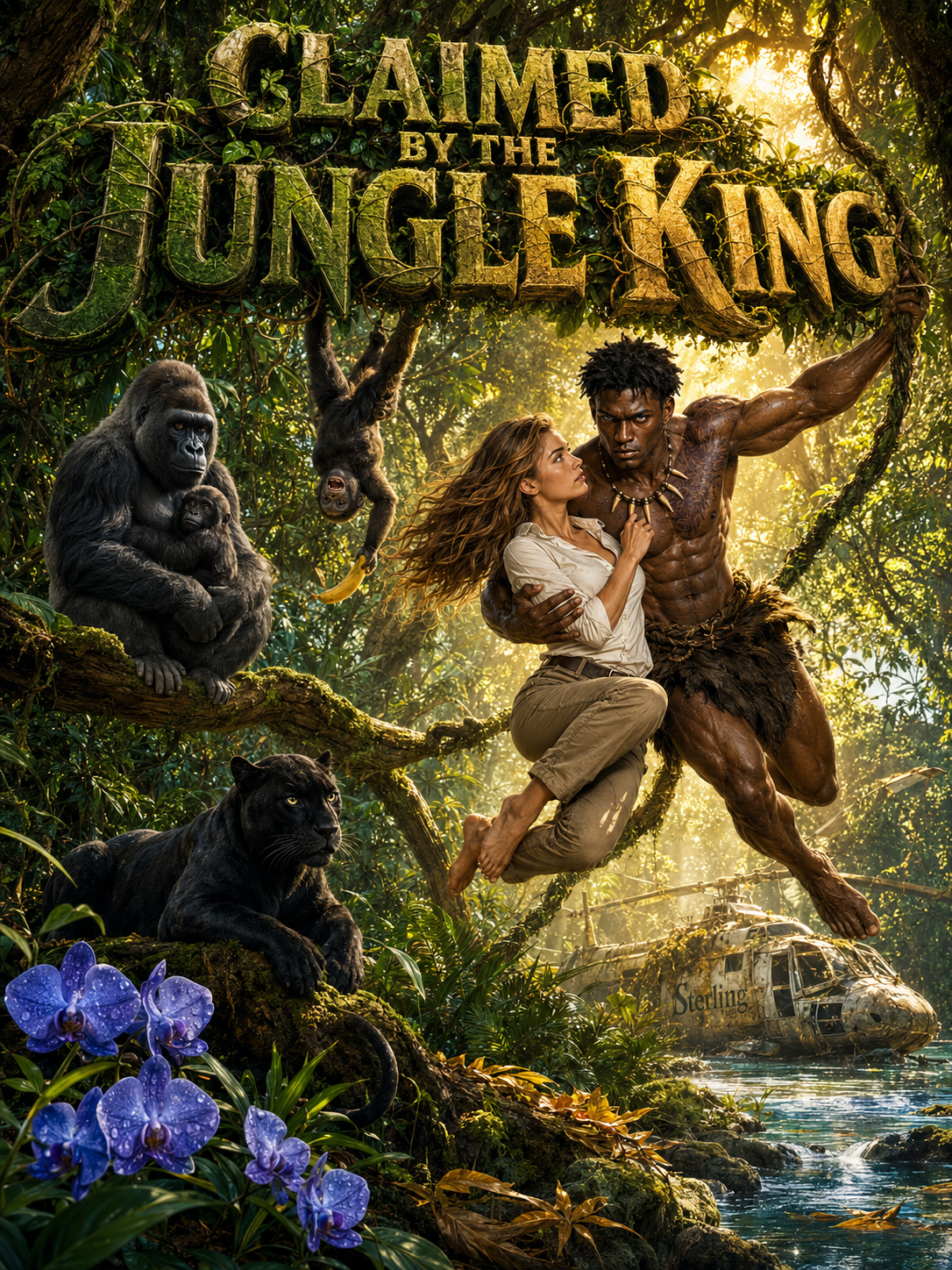 Claimed by the Jungle King poster