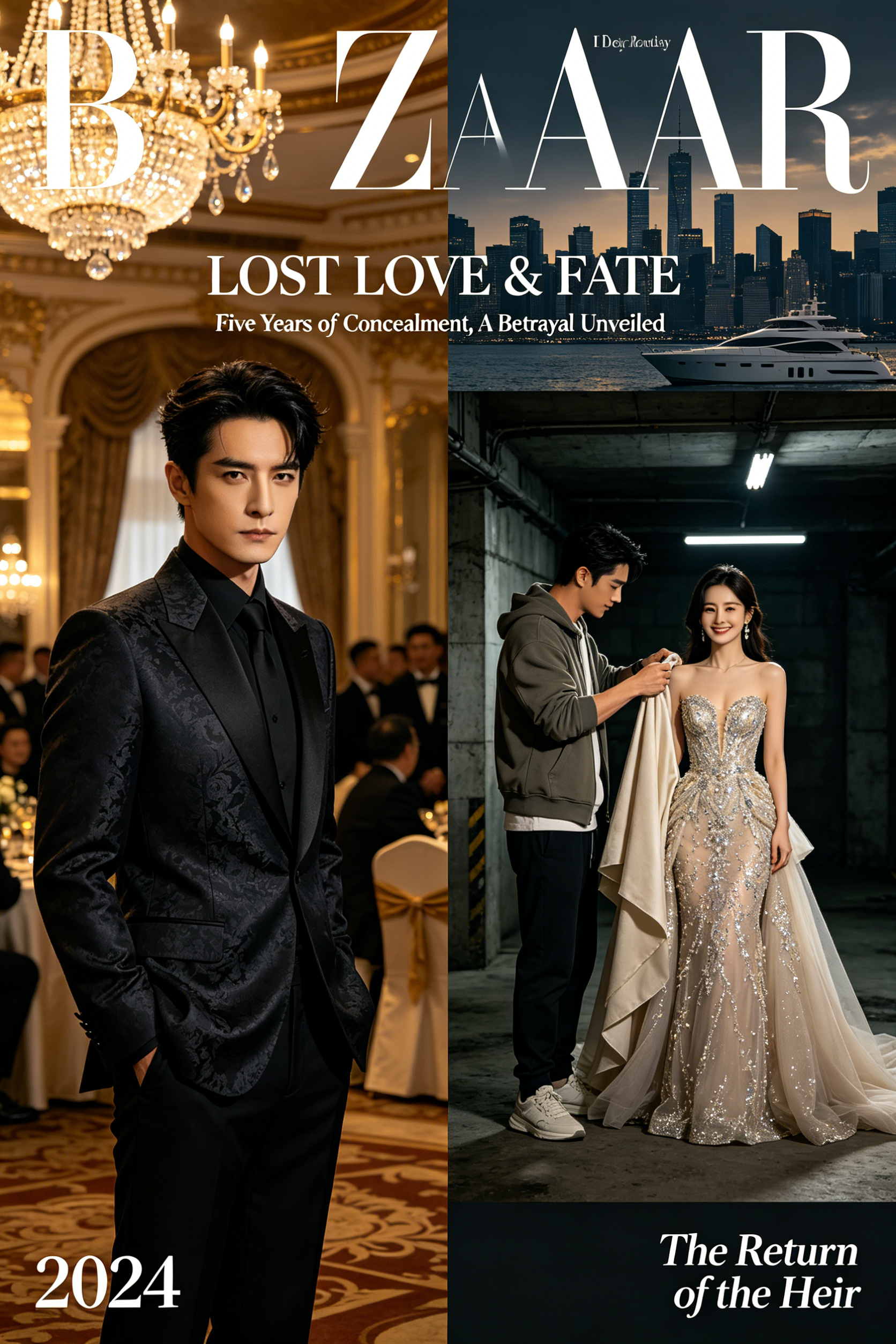 Hidden Billionaire Heir poster