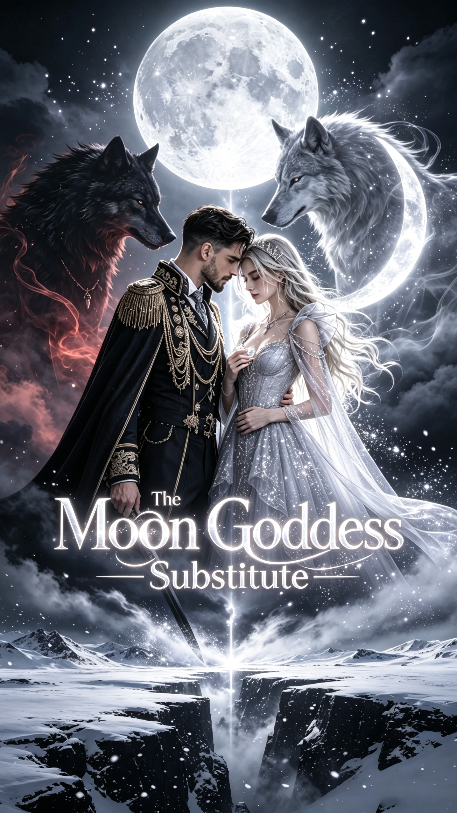The Moon Goddess Substitute poster