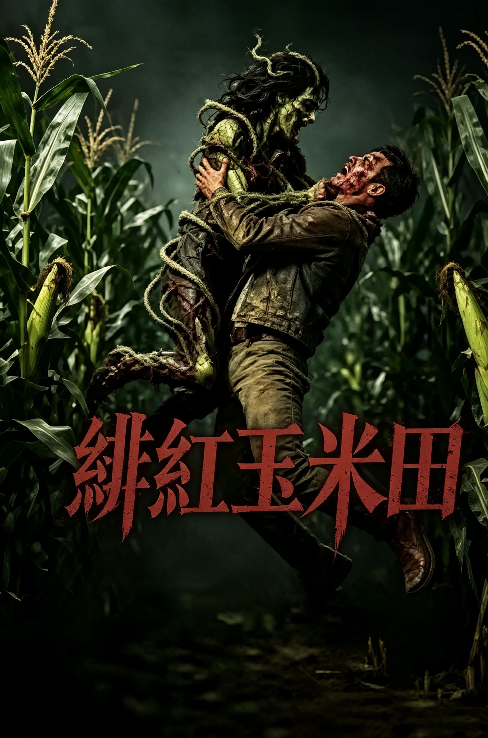 Crimson Cornfield poster