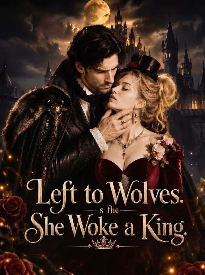 Left to Wolves. She Woke a King. poster