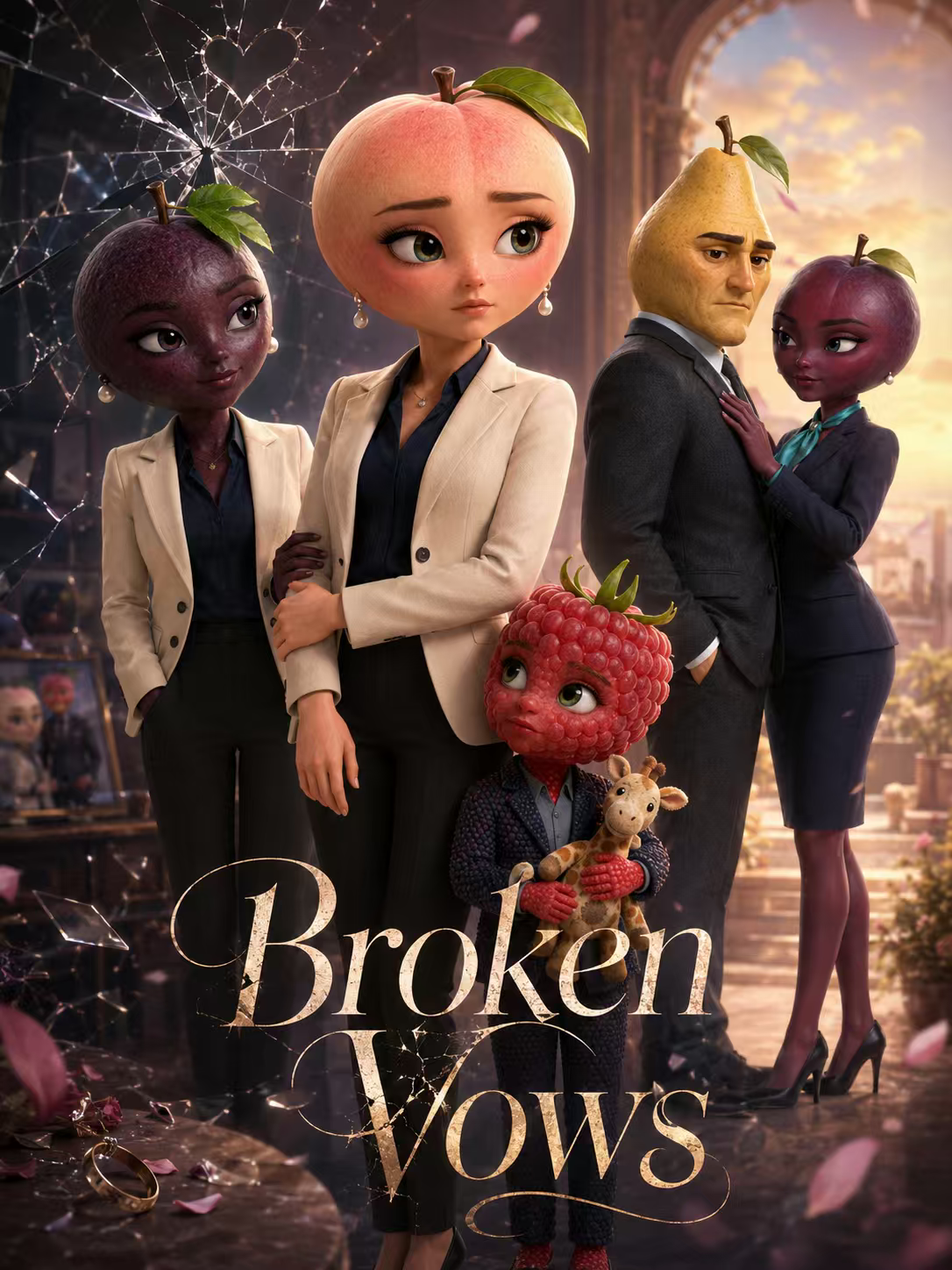 Broken Vows poster