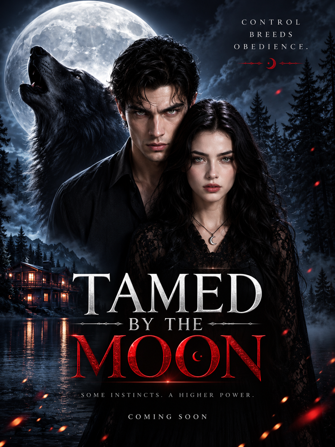 Tamed by the Moon poster