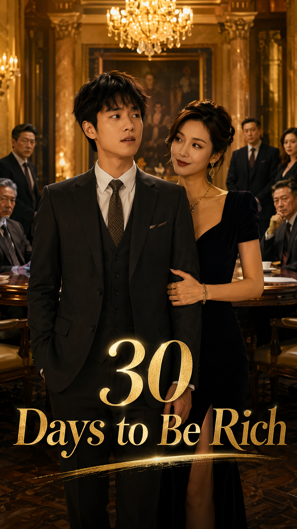 30 Days to Be Rich poster