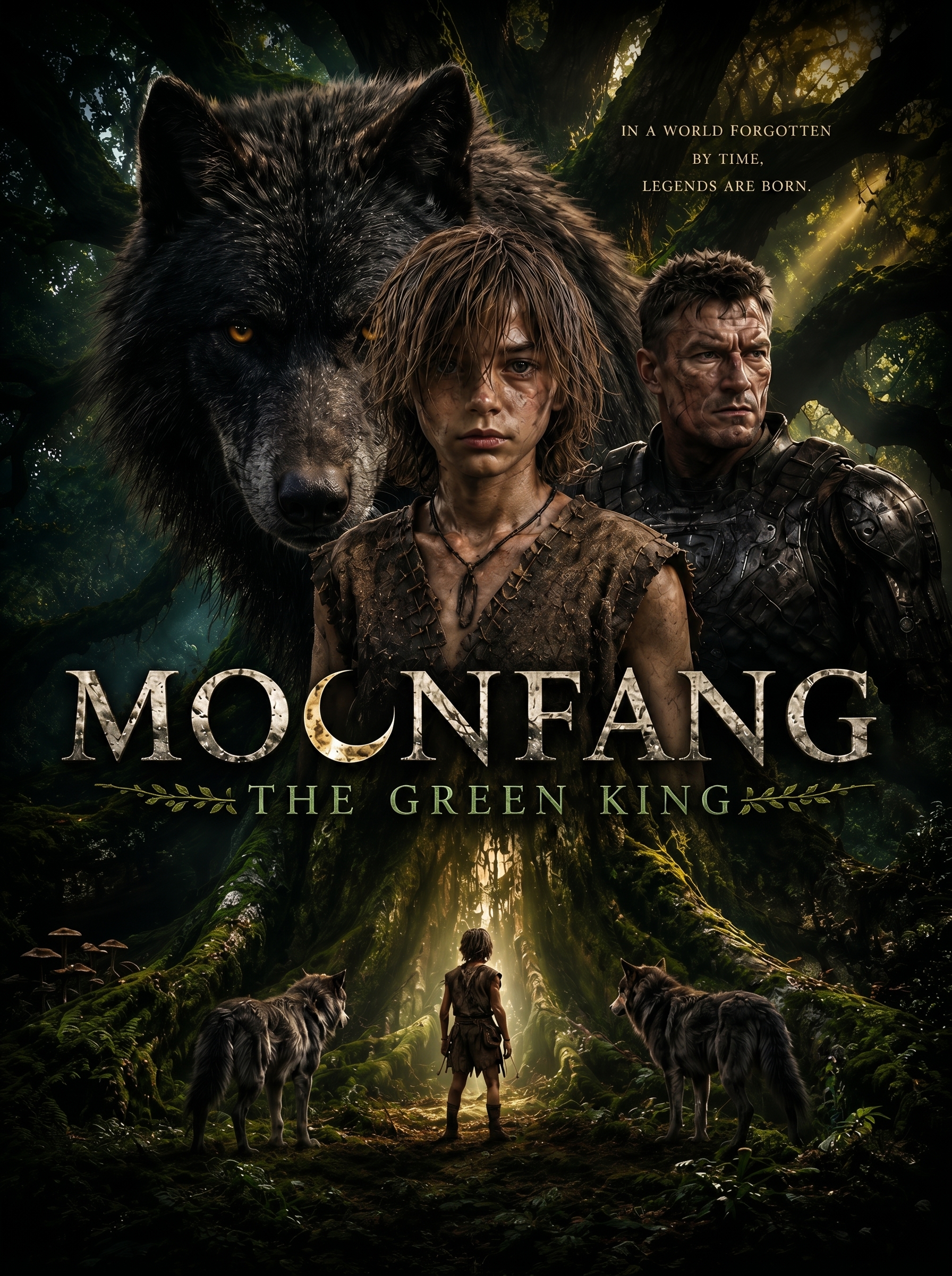 Moonfang: The Green King poster