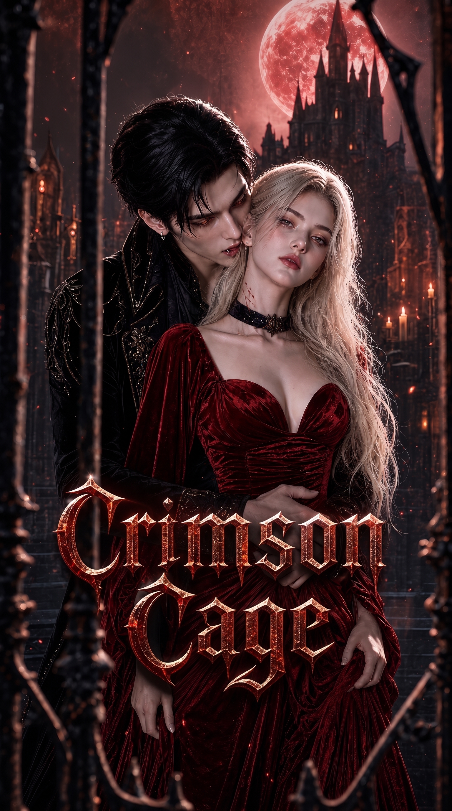 Crimson Cage poster
