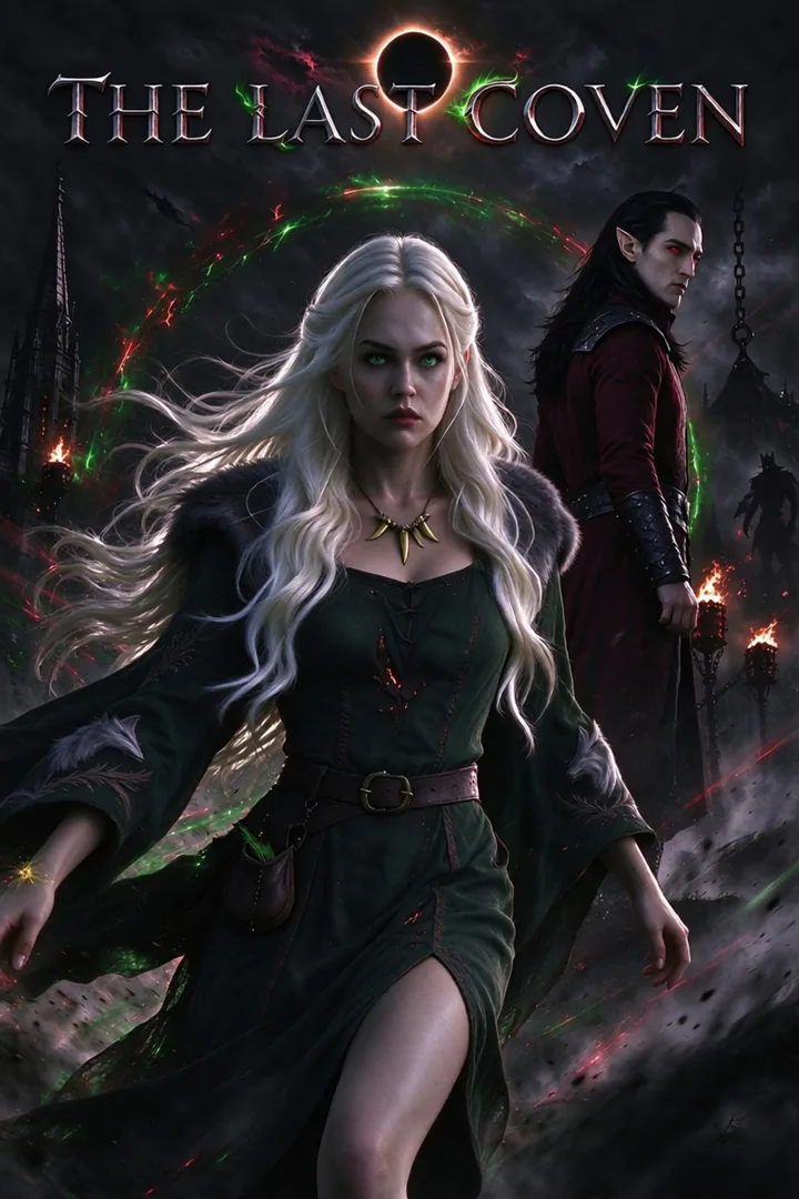 THE LAST COVEN poster