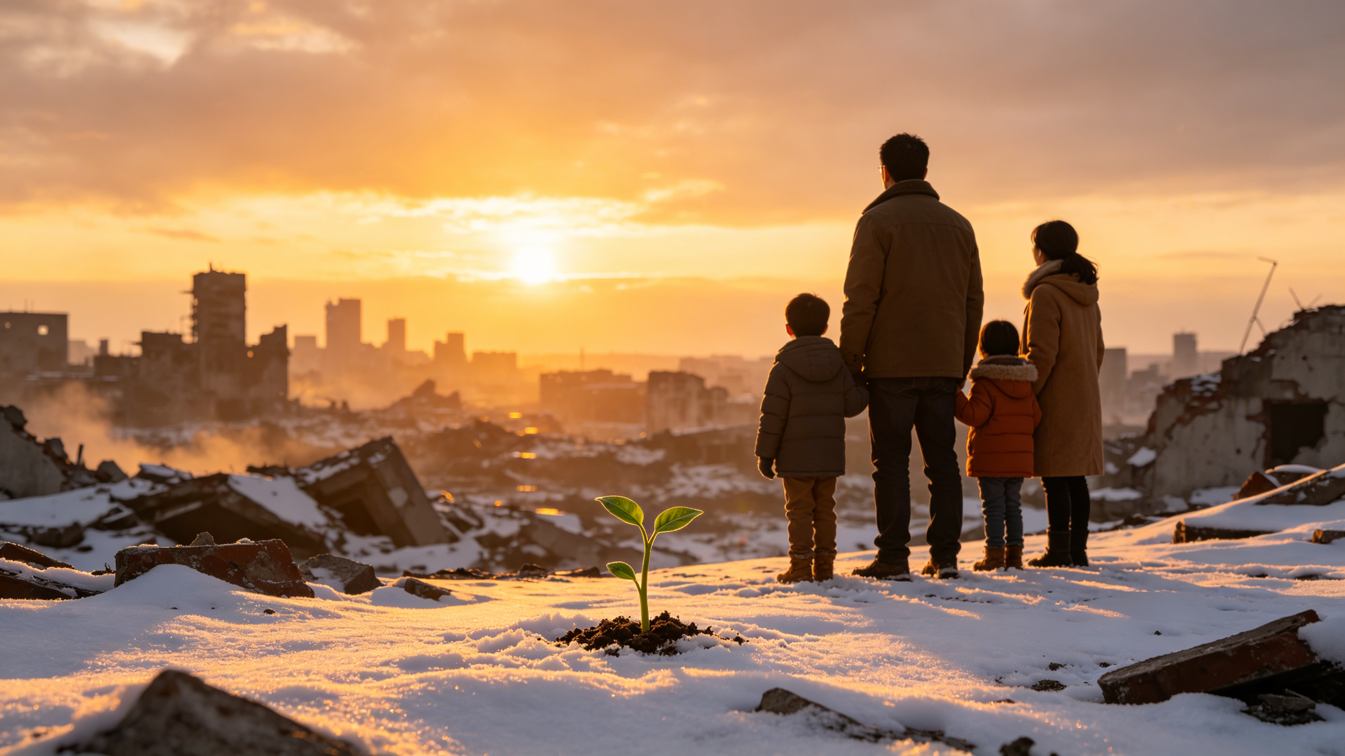 Protect My Family In Doomsday poster