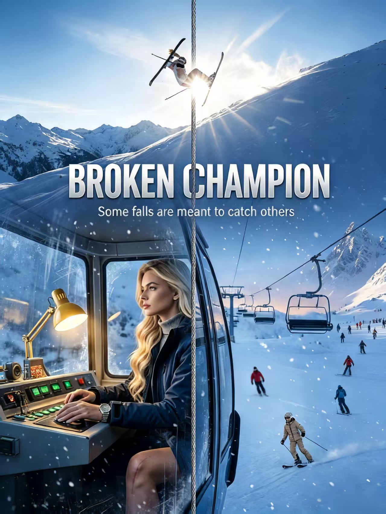 Broken Champion poster