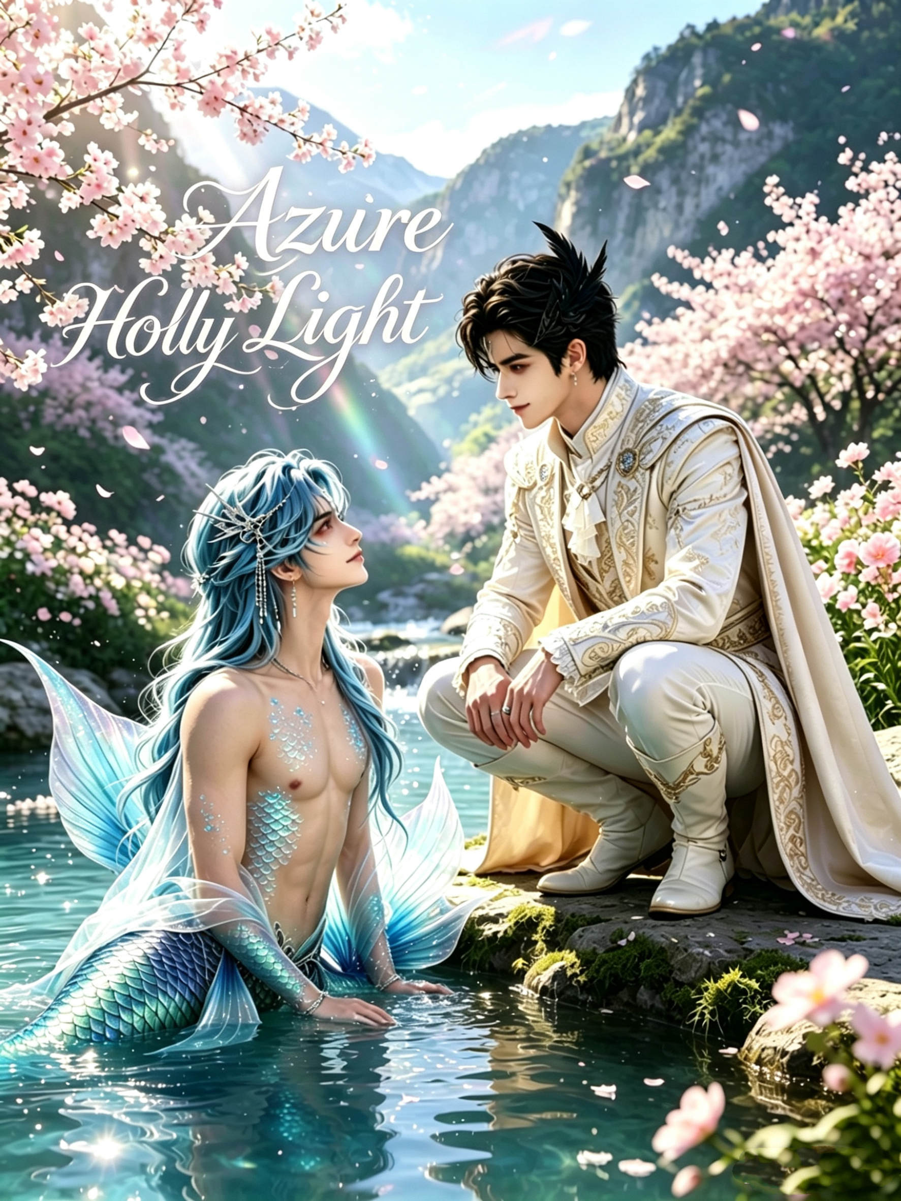 Azure Holy Light poster