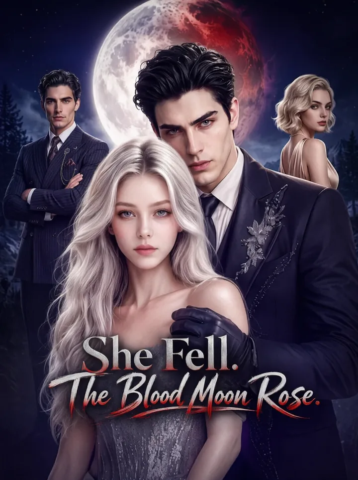 She Fell. The Blood Moon Rose. poster