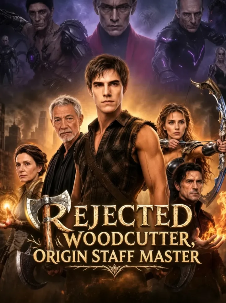 Rejected Woodcutter, Origin Staff Master poster