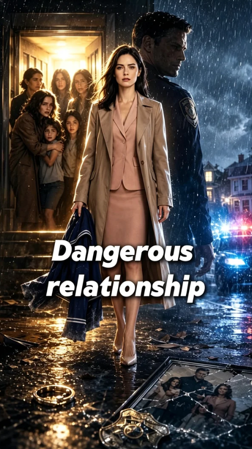 Dangerous-relationship poster