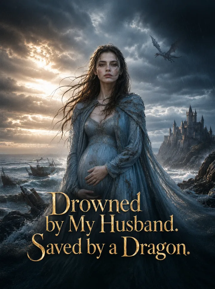 Drowned by My Husband. Saved by a Dragon. poster