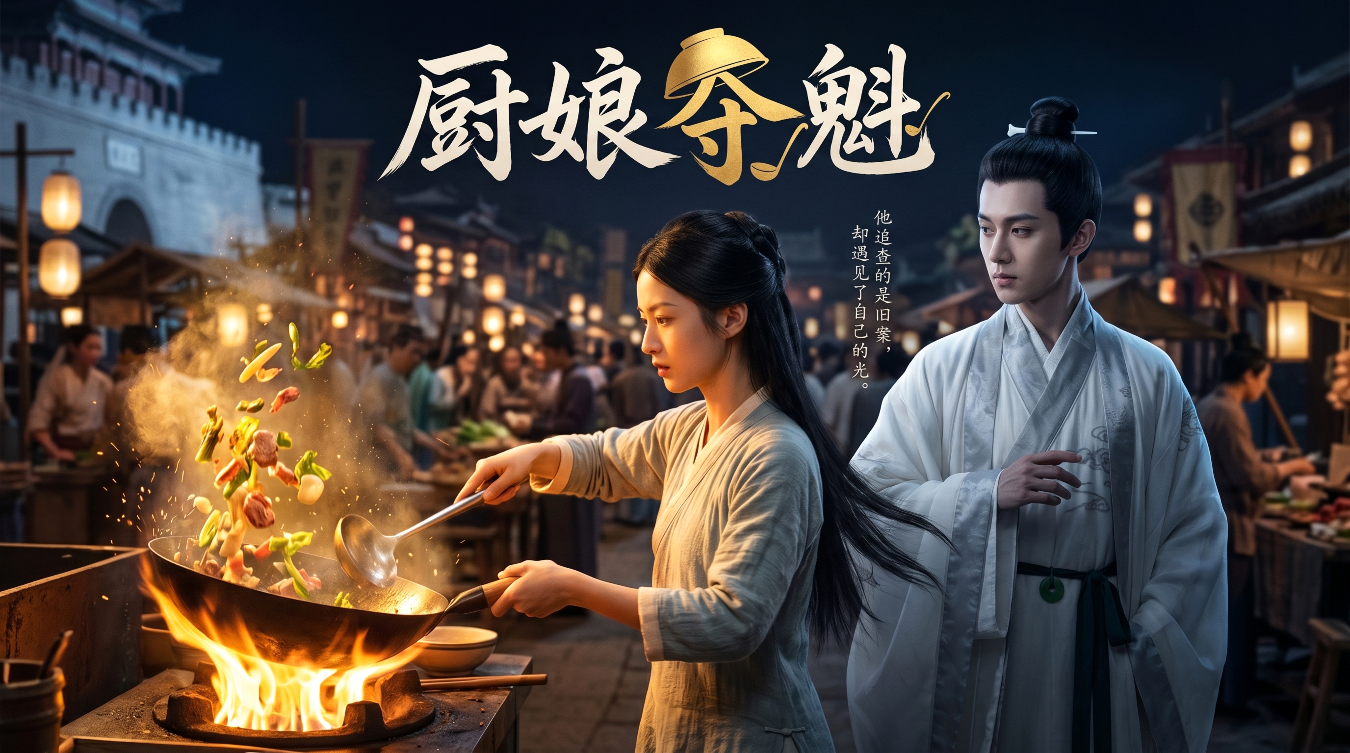 The Kitchen Queen Triumphs poster