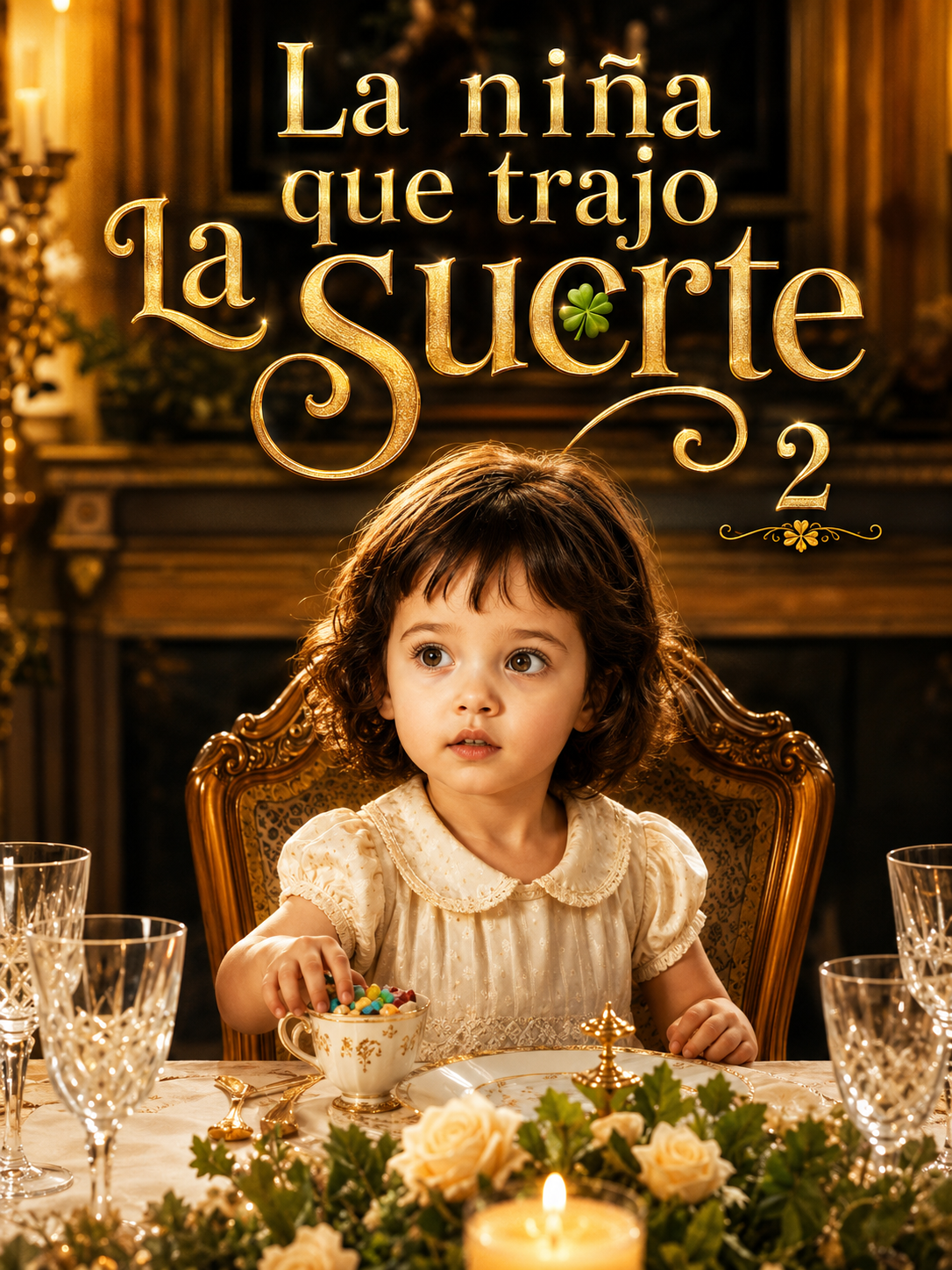 La niña que trajo la suerte 2 poster