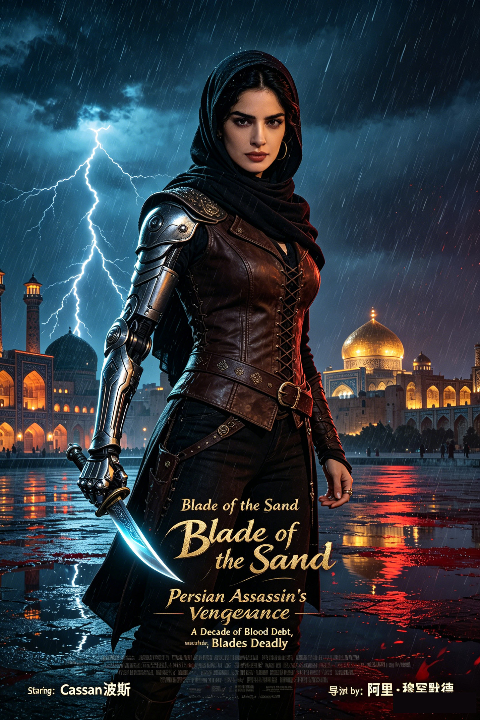 Sand Blade: The Revenge Chronicles of the Persian Assassin poster