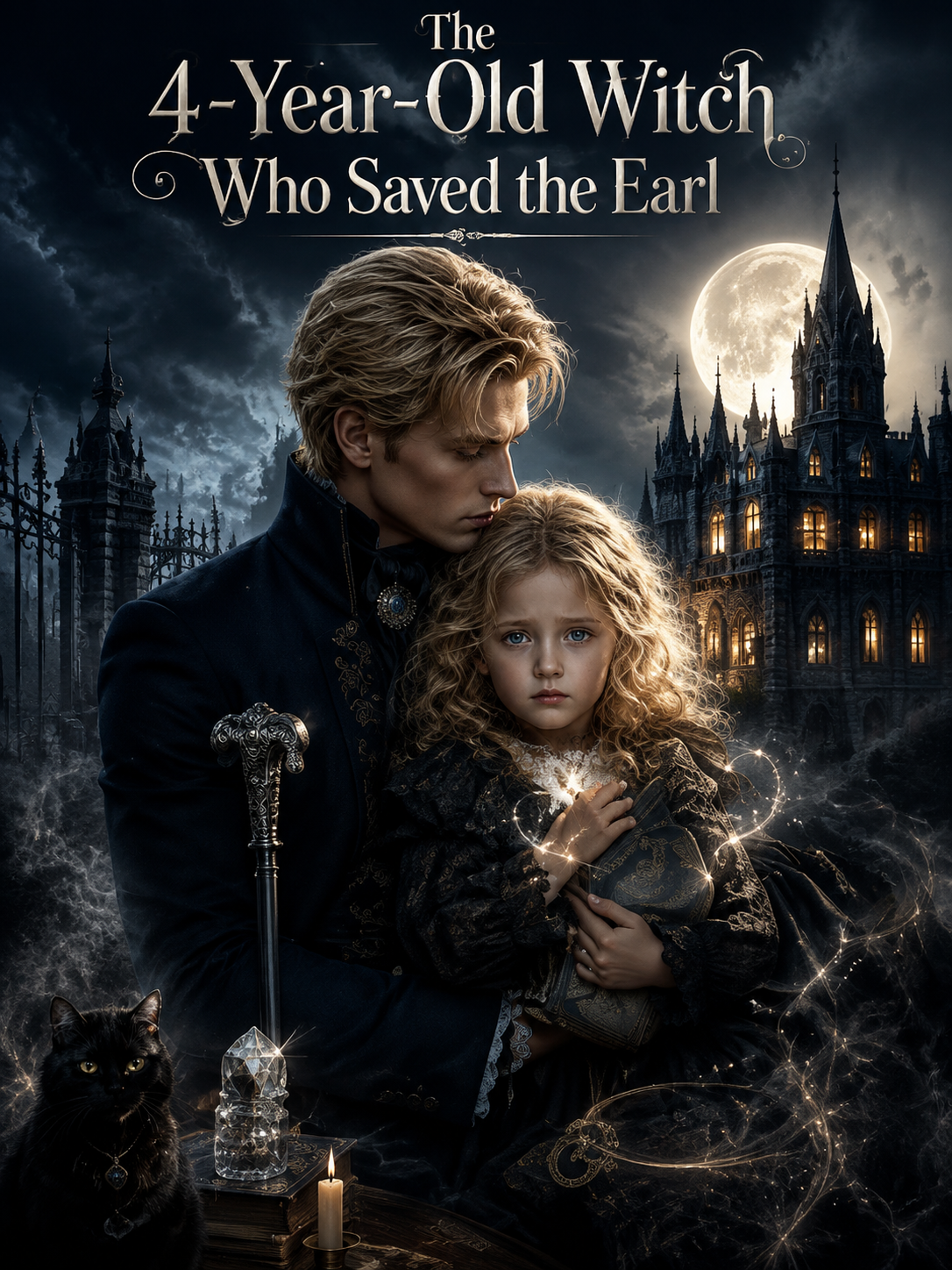 The 4-Year-Old Witch Who Saved the Earl poster