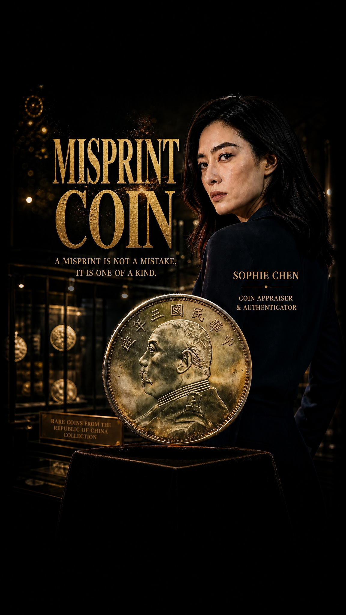 Misprinted Coin poster