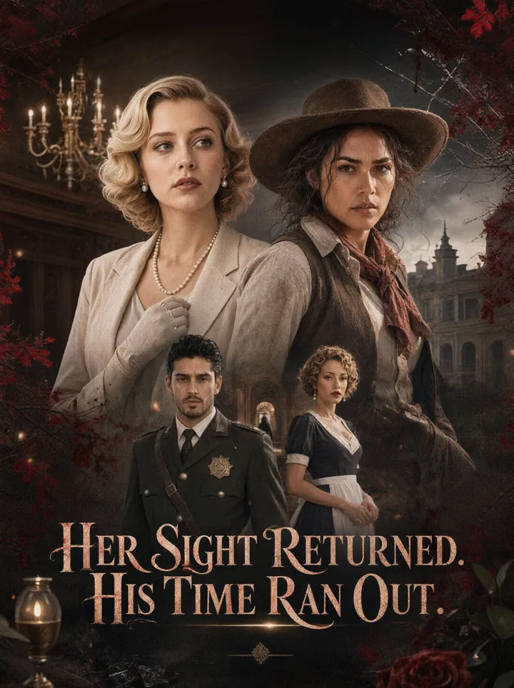 Her Sight Returned. His Time Ran Out. poster