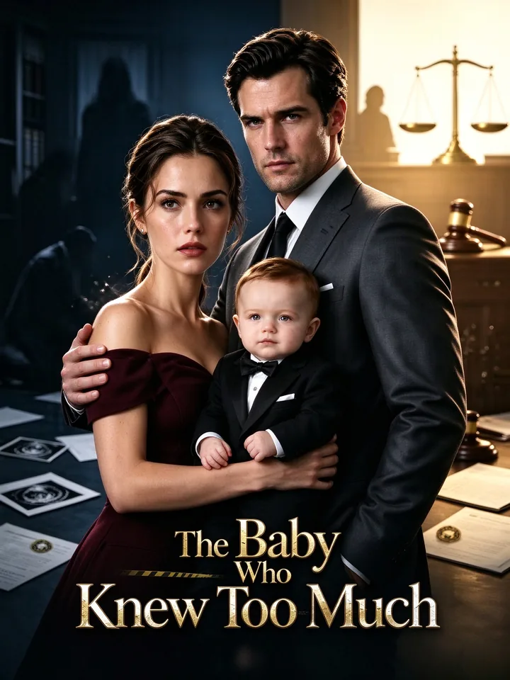 The Baby Who Knew Too Much poster