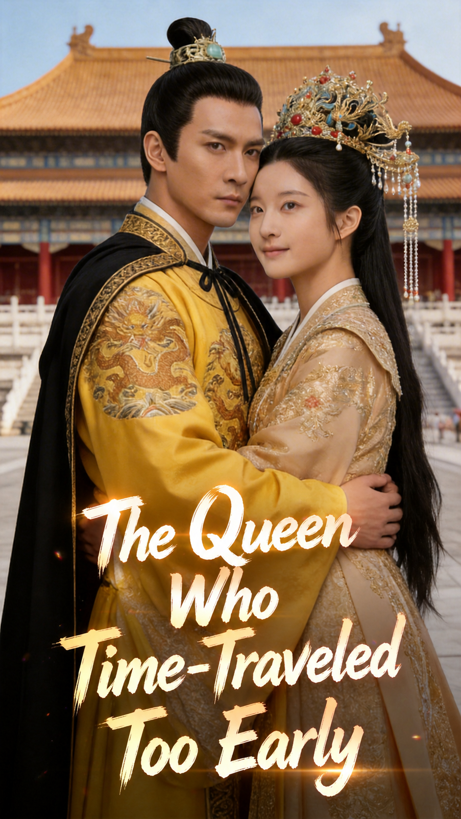 The Queen Who Time-Traveled Too Early poster