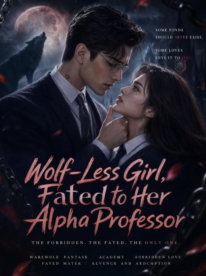 Wolf-Less Girl, Fated to Her Alpha Professor poster