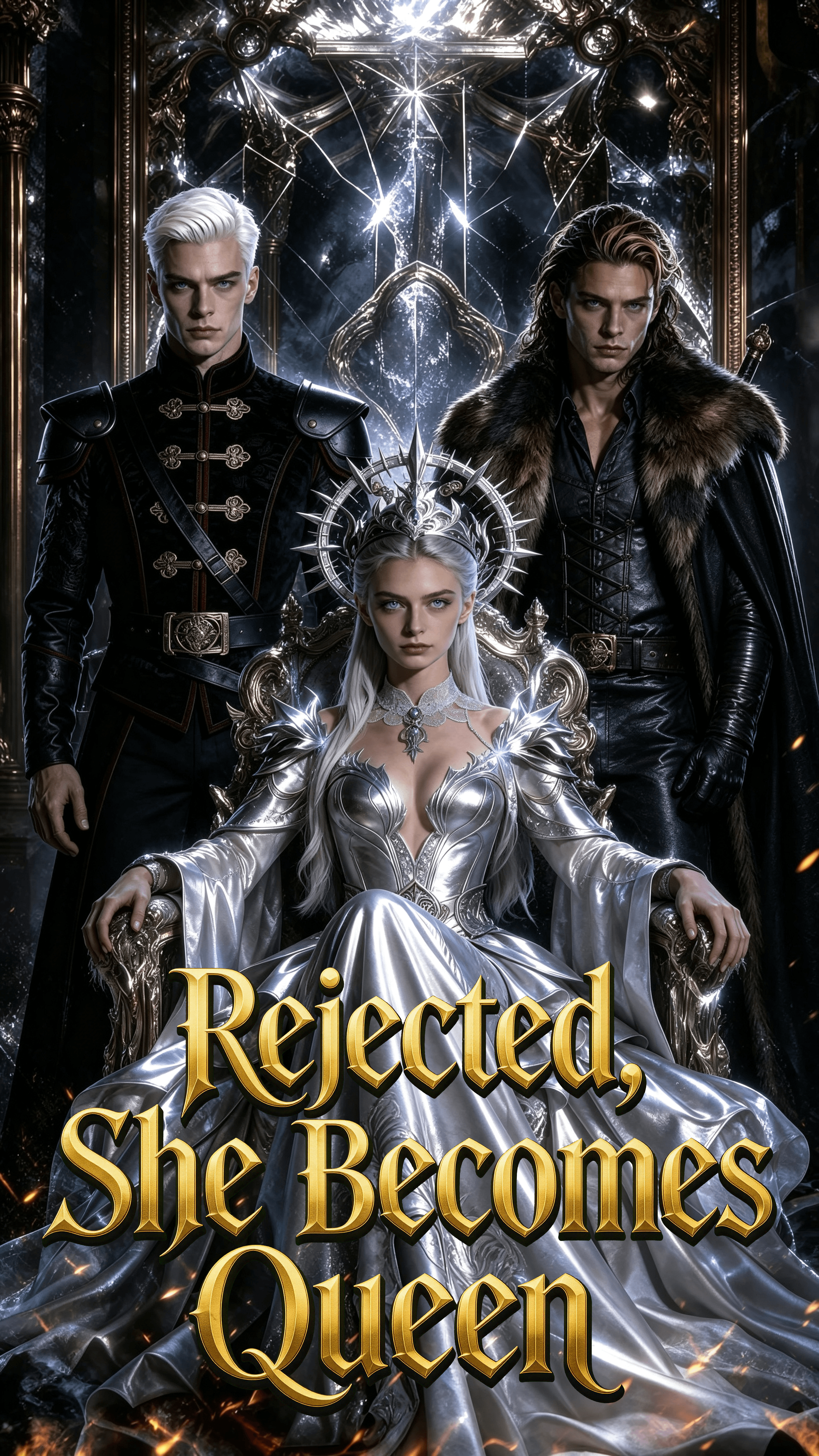 Rejected, She Becomes Queen poster