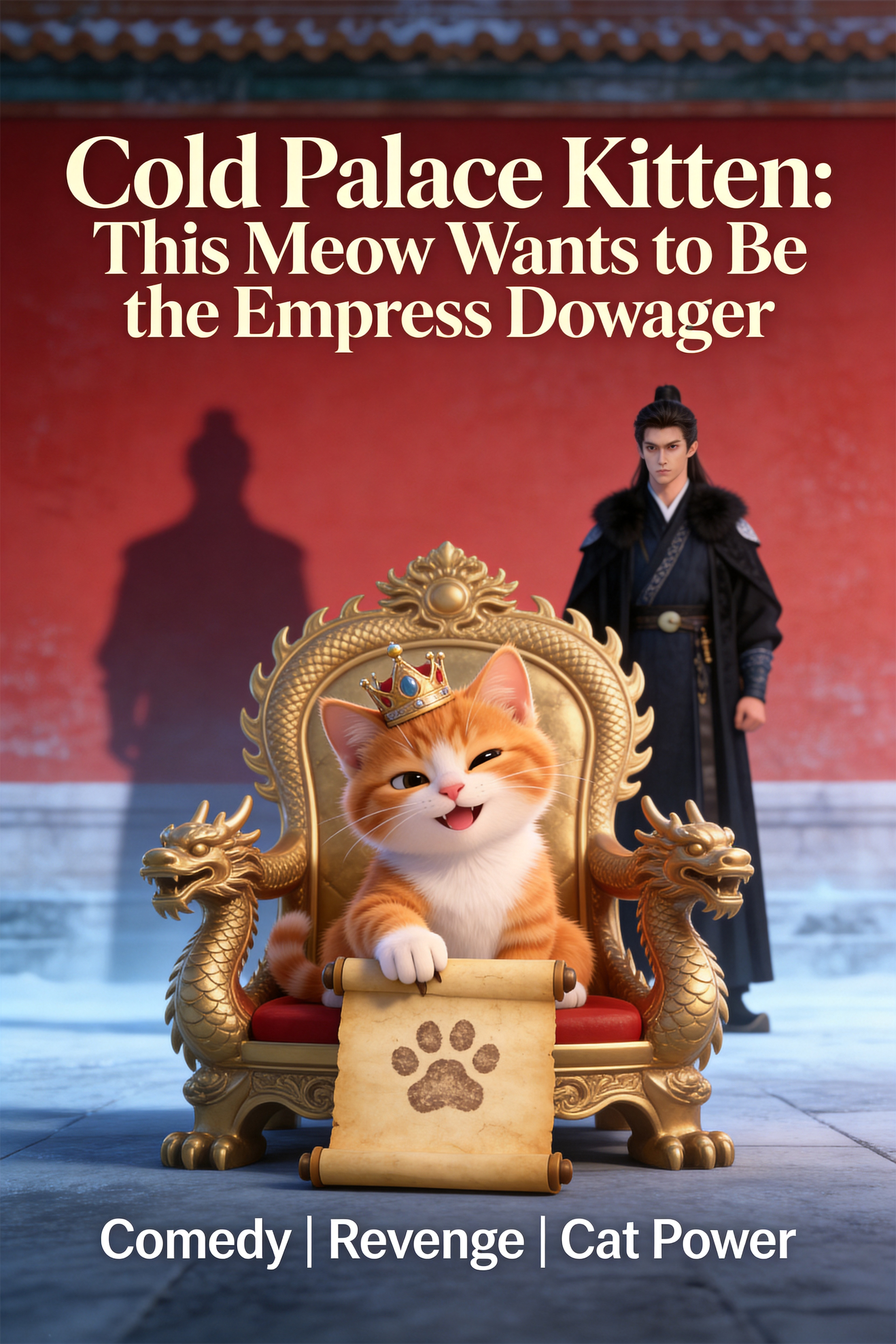 Cold Palace Kitten This Meow Wants to Be the Empress Dowager poster
