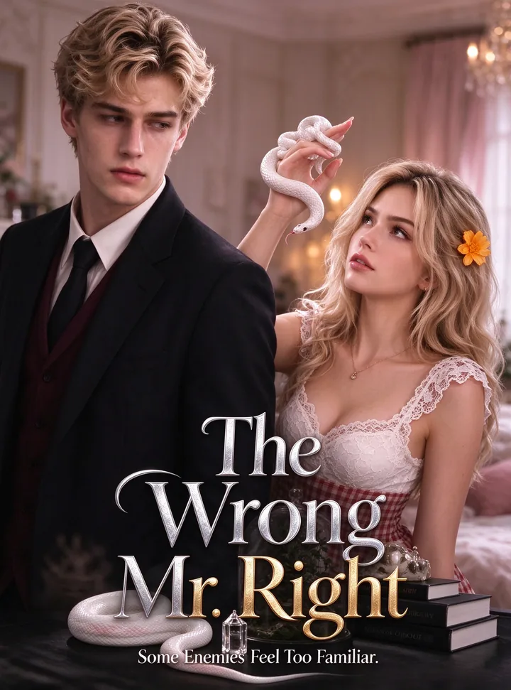 The Wrong Mr. Right poster