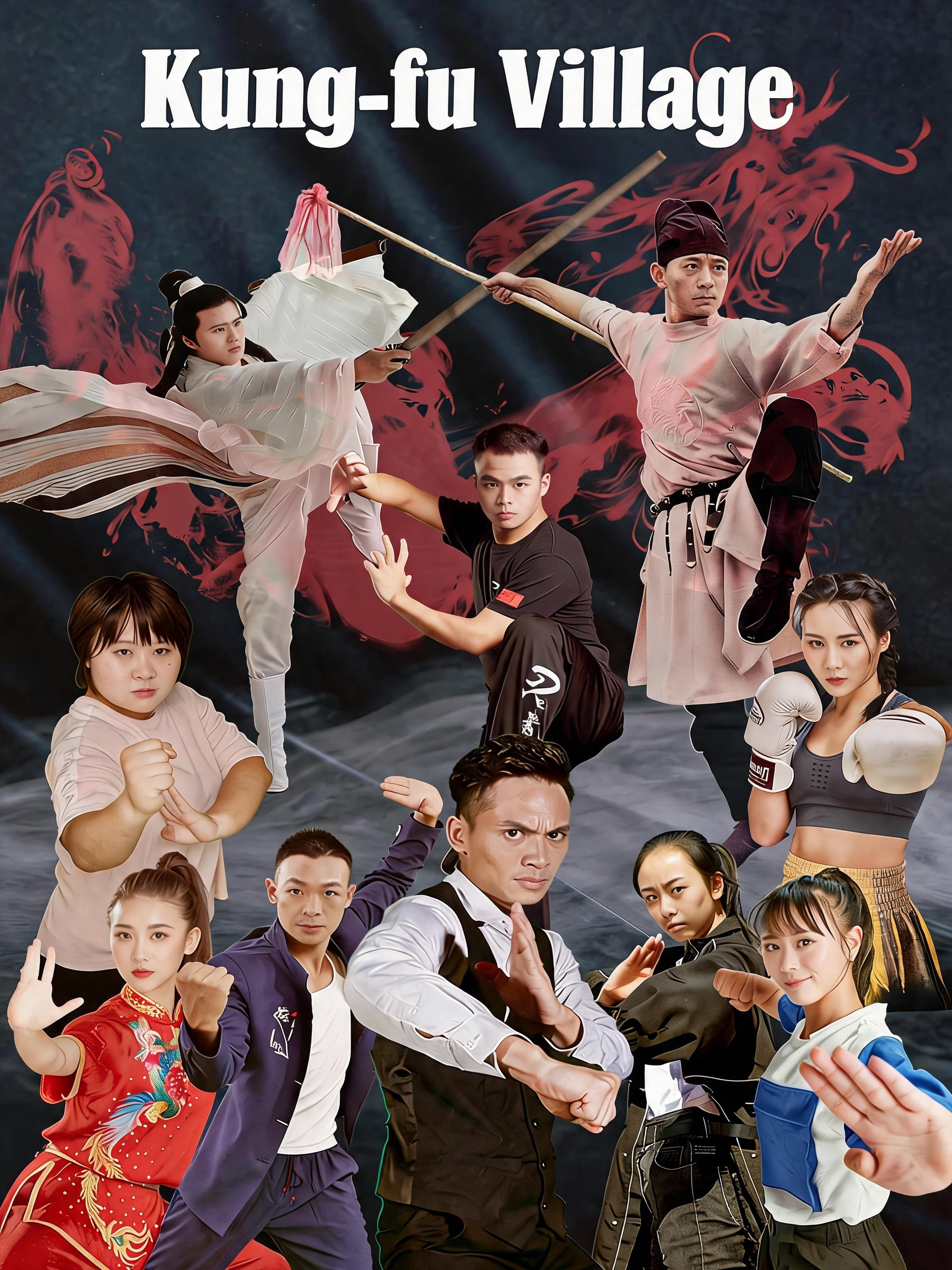 Kung Fu Village poster
