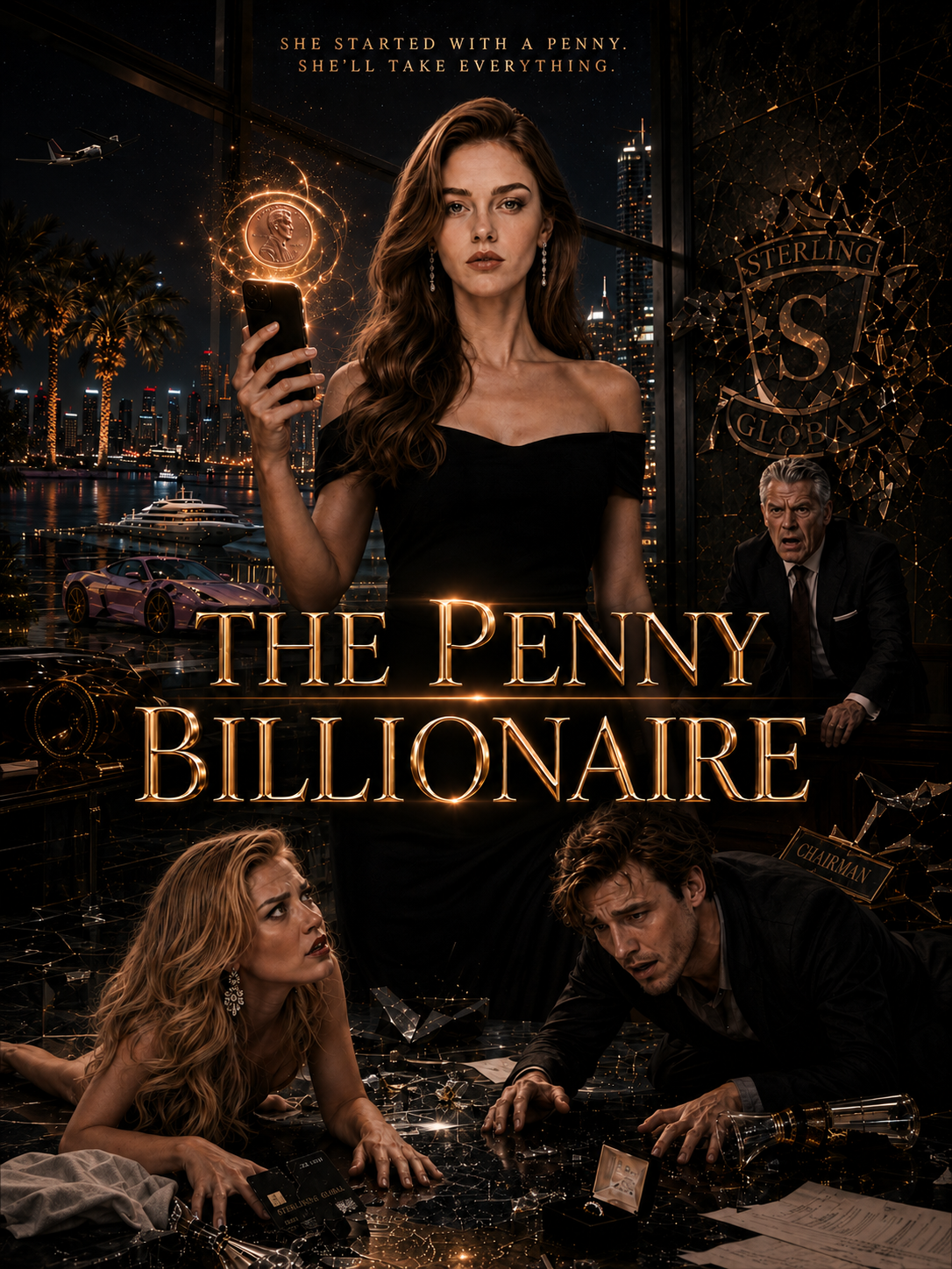 The Penny Billionaire poster