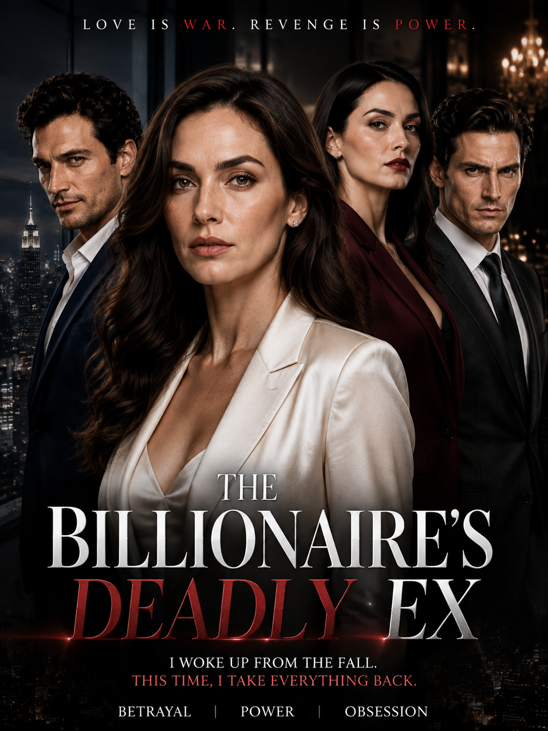 The Billionaire's Deadly Ex poster