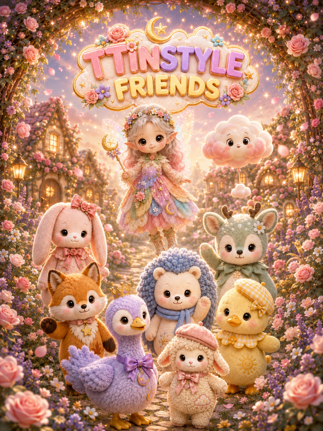 Ttinstyle Friends poster