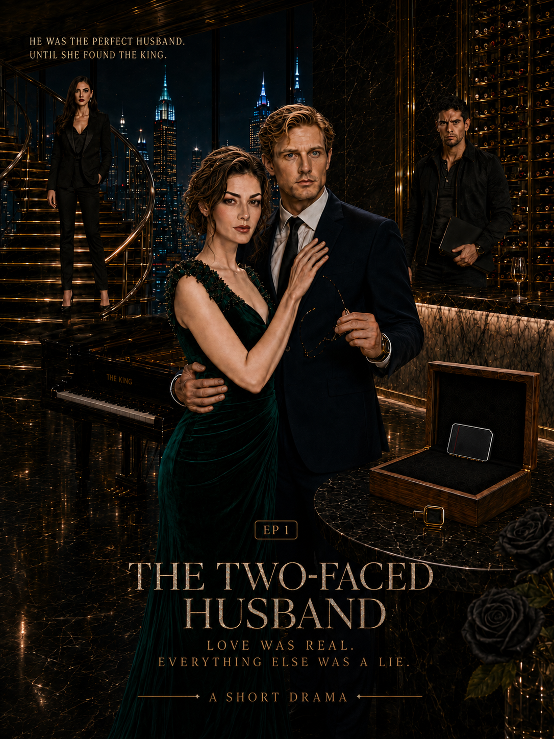 The Two‑Faced Husband poster