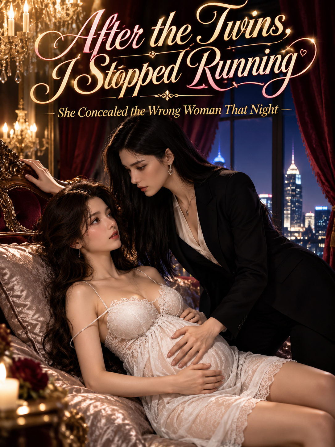 Pregnant With The ColdFaced CEO's Twins, I'm Not Running Away poster