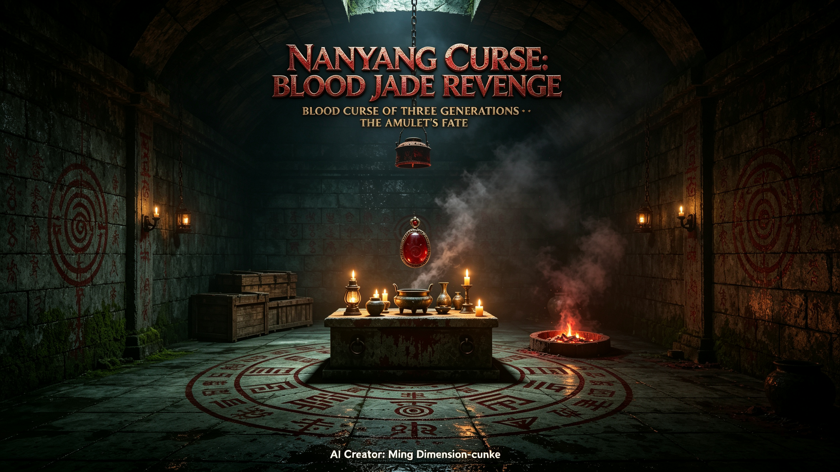 The Blood Jade Revenge poster