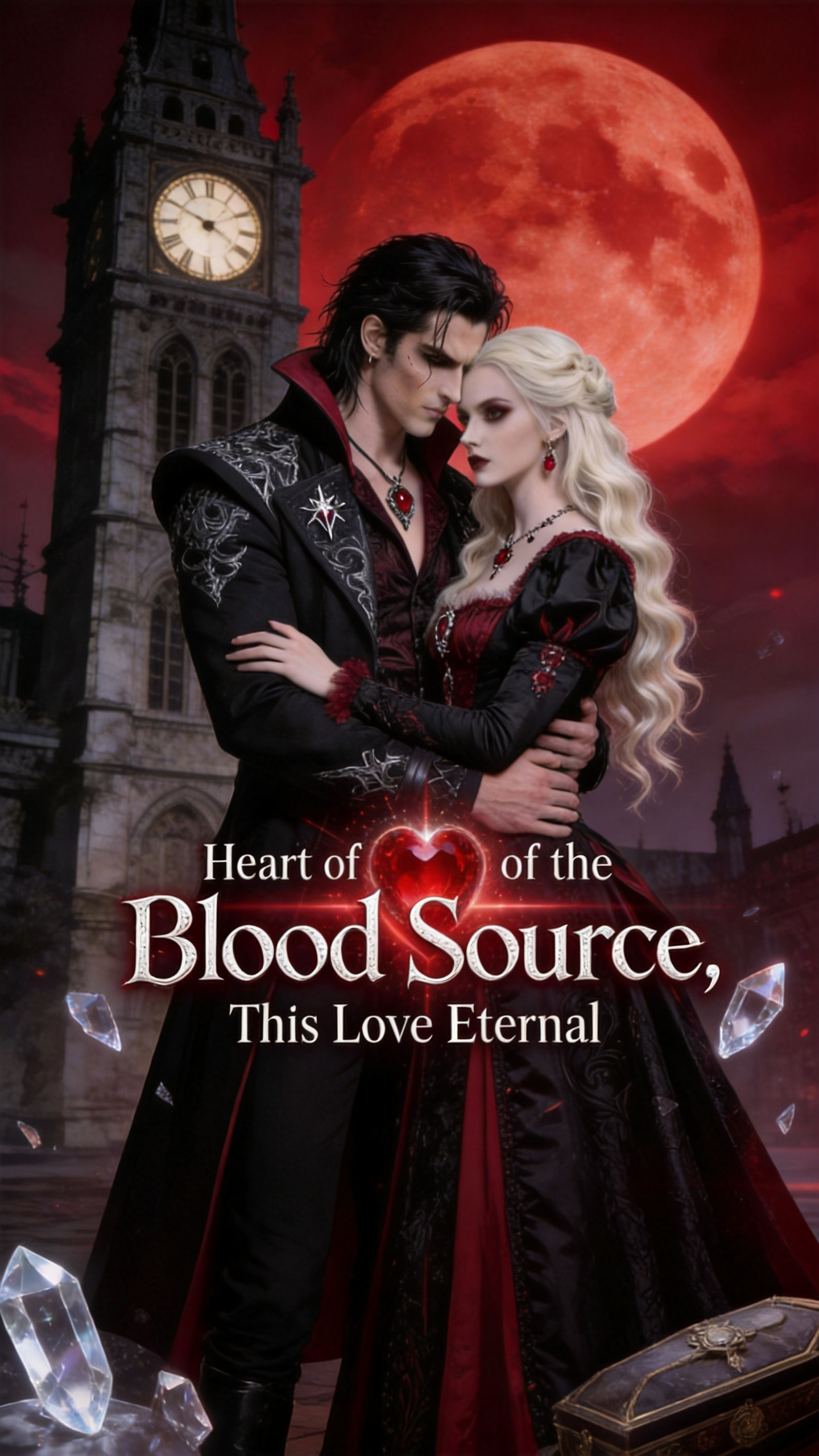 Heart of the Blood Source, This Love Eternal poster