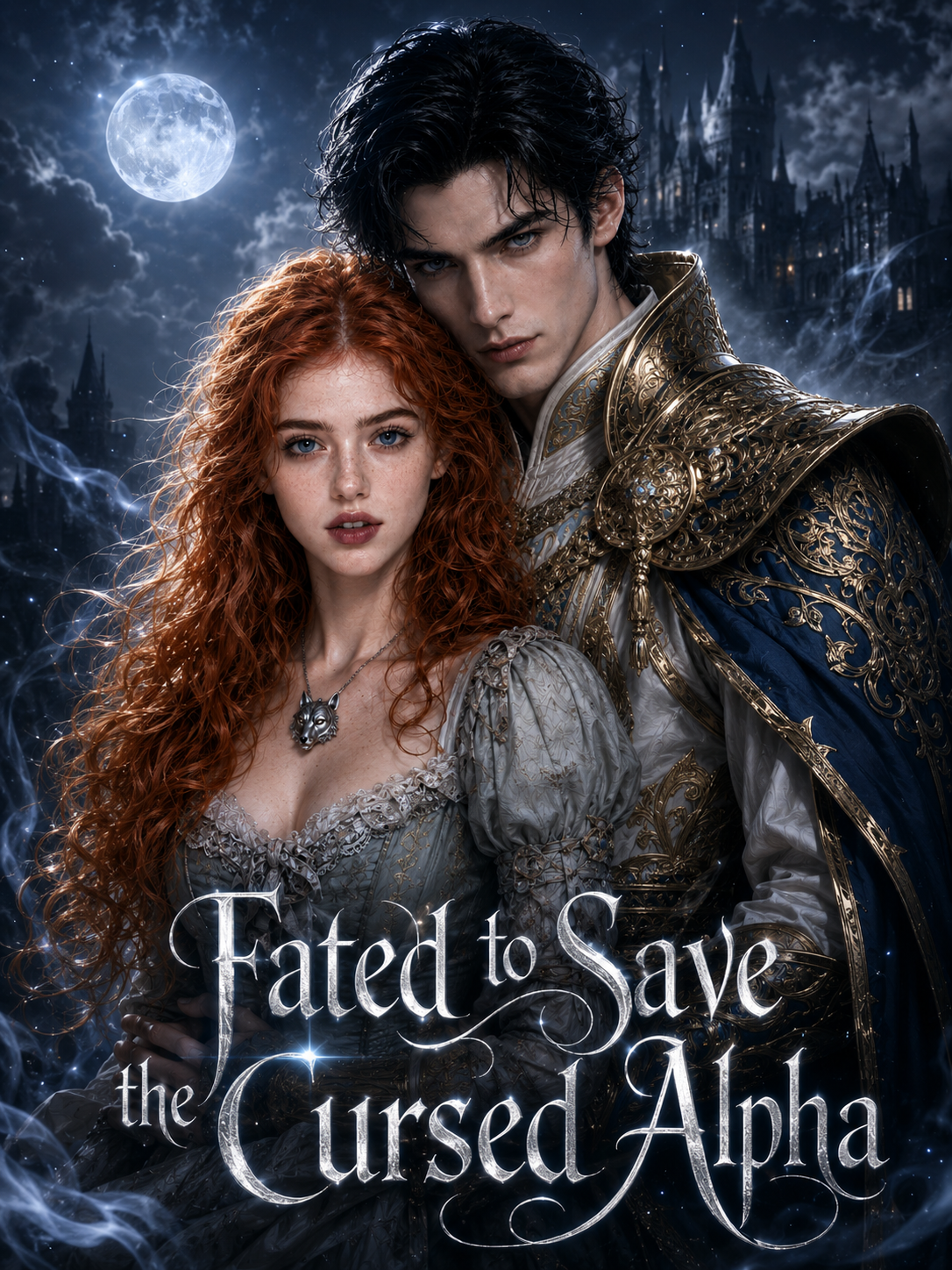 Fated to Save the Cursed Alpha poster