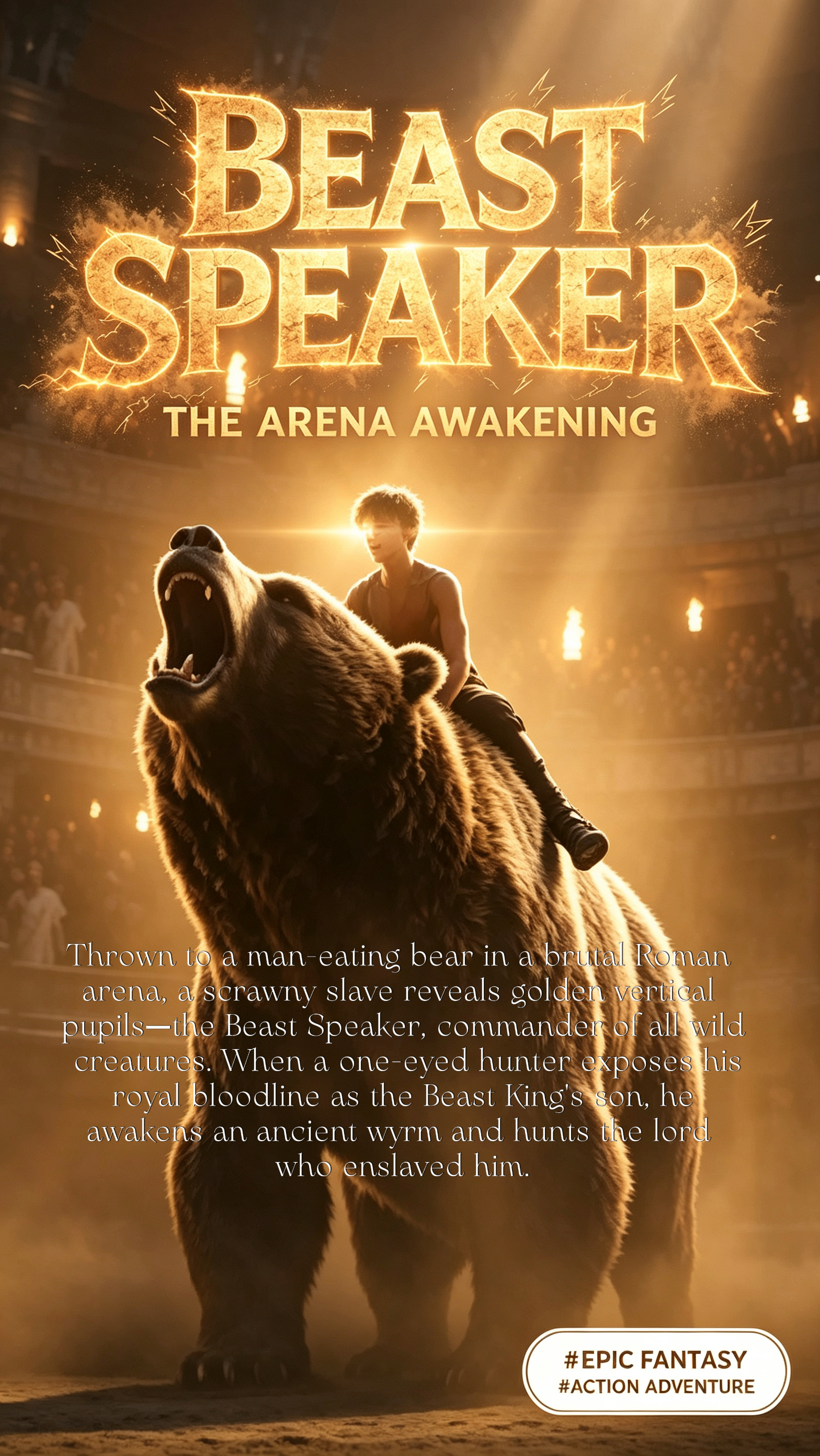 Beast Speaker poster