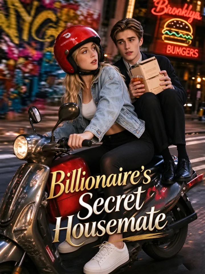 Billionaire's Secret Housemate poster