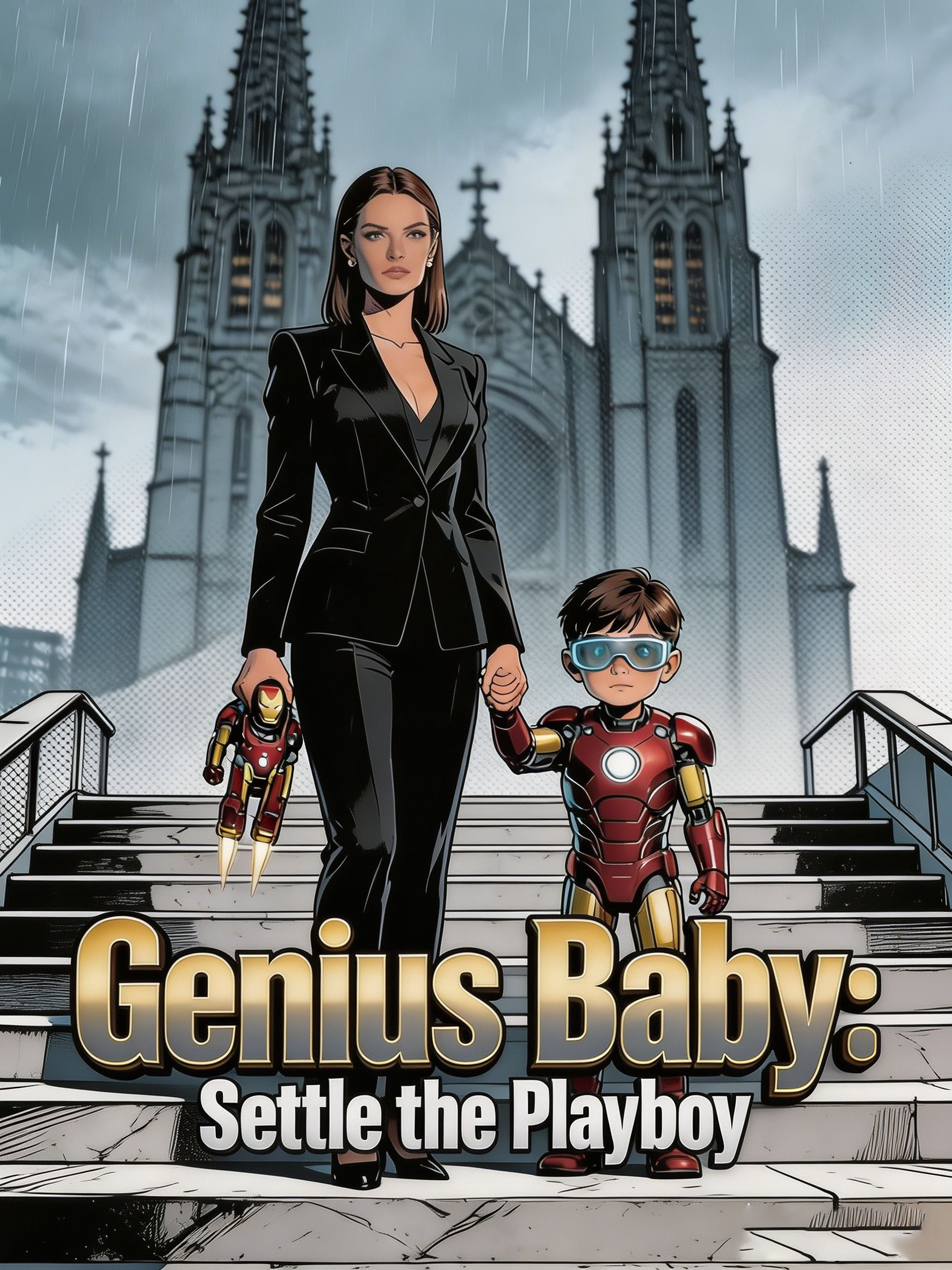 Genius Baby: Settle the Playboy poster