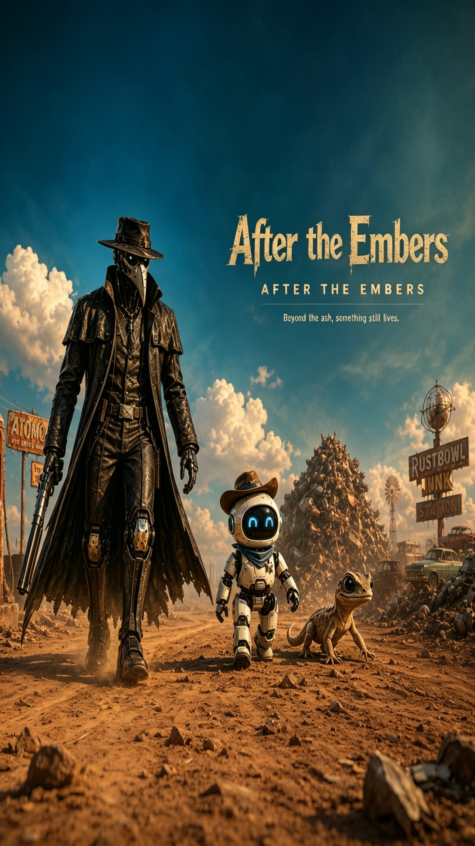 After the Embers poster