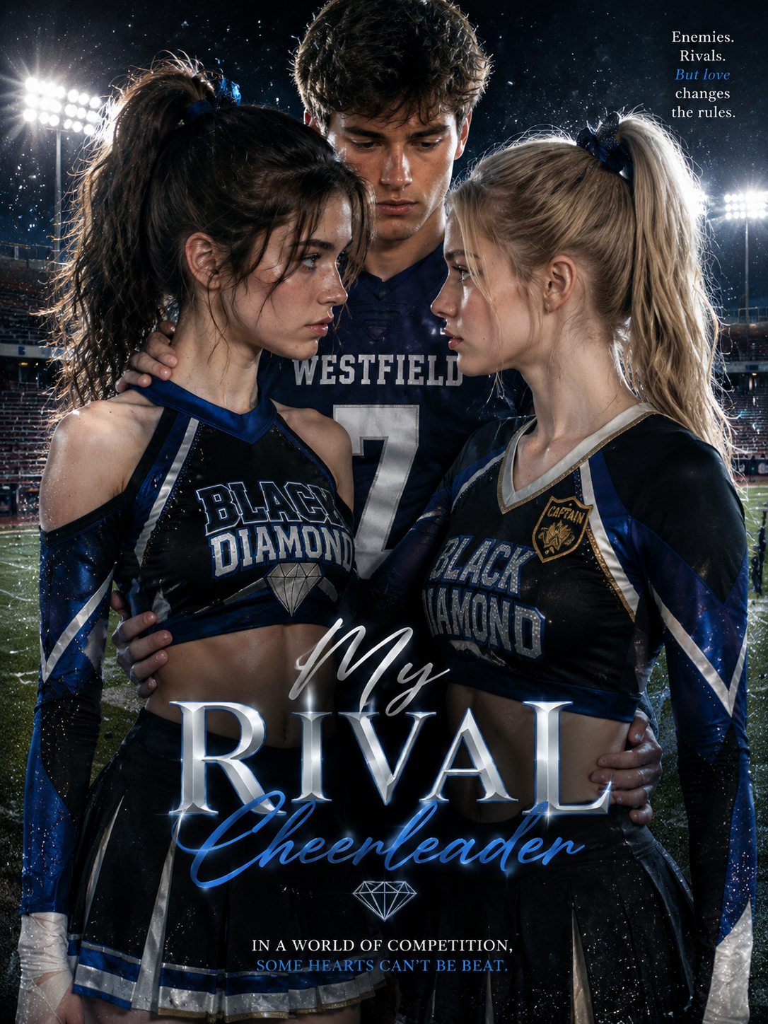 My Rival Cheerleader poster