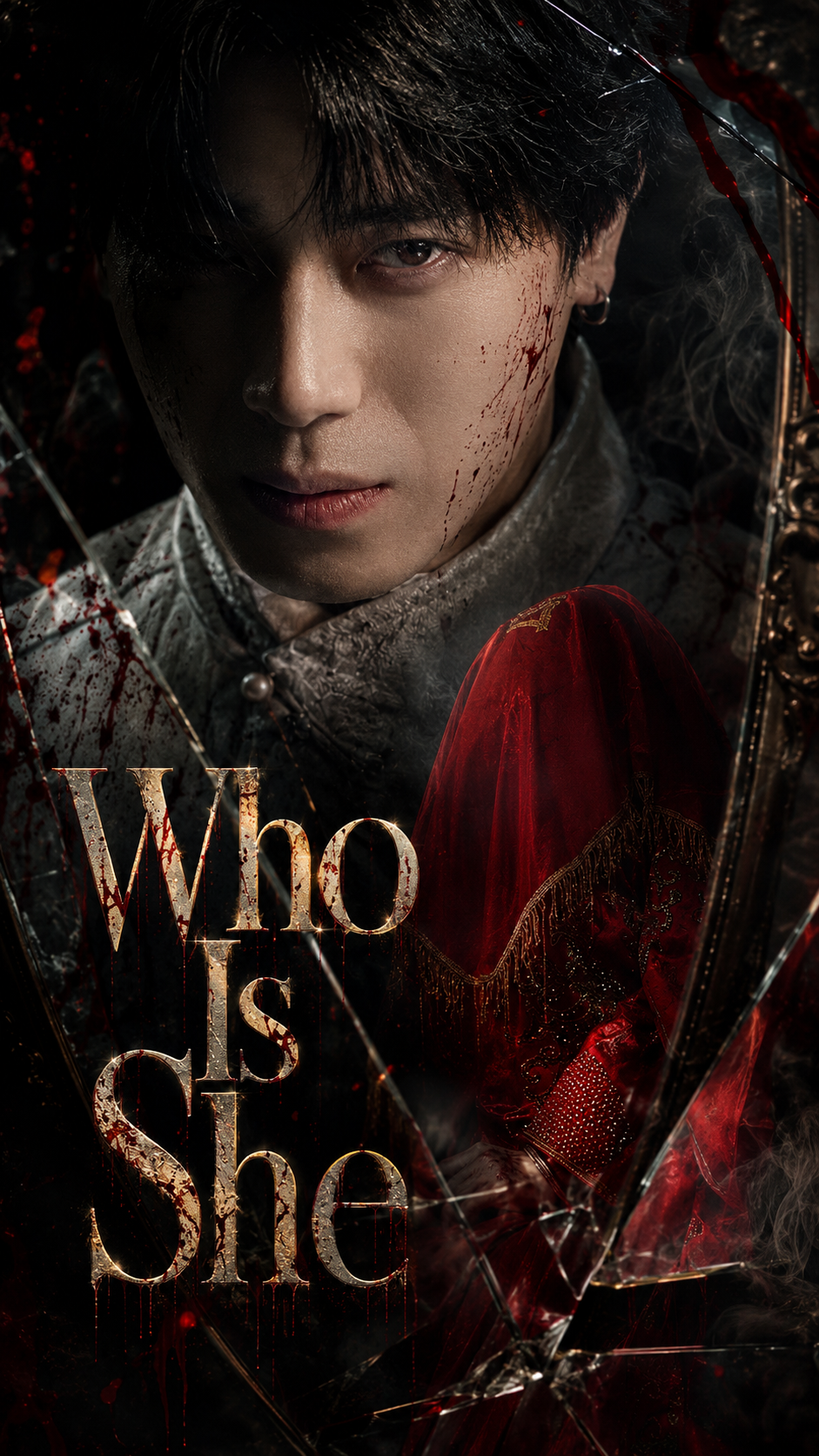 Who is she poster